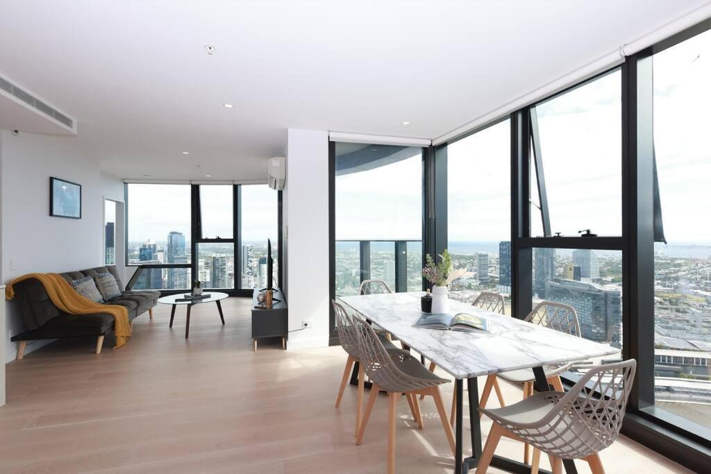 10D Stunning Ocean And Yara River View 2Bedroom Apt With Free Parking Melbourne Exteriör bild